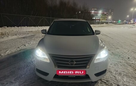 Nissan Sentra, 2014 год, 1 100 000 рублей, 16 фотография