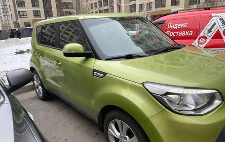 KIA Soul II рестайлинг, 2016 год, 2 000 000 рублей, 7 фотография