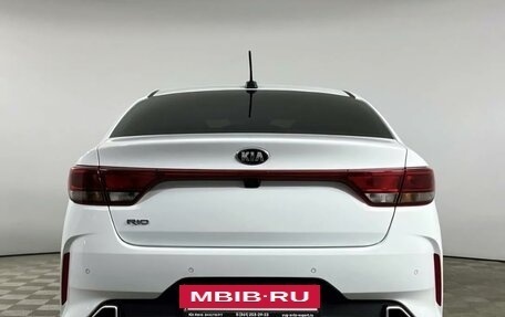 KIA Rio IV, 2020 год, 2 050 000 рублей, 2 фотография