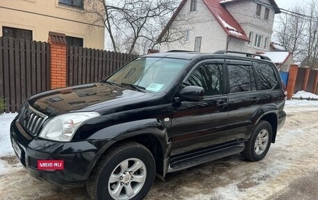 Toyota Land Cruiser Prado 120 рестайлинг, 2008 год, 2 100 000 рублей, 3 фотография