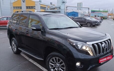 Toyota Land Cruiser Prado 150 рестайлинг 2, 2016 год, 3 400 000 рублей, 6 фотография