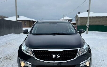 KIA Sportage III, 2014 год, 1 350 000 рублей, 2 фотография