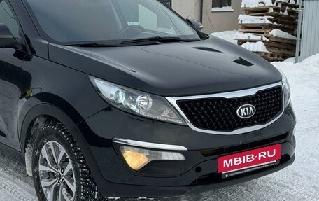 KIA Sportage III, 2014 год, 1 350 000 рублей, 3 фотография