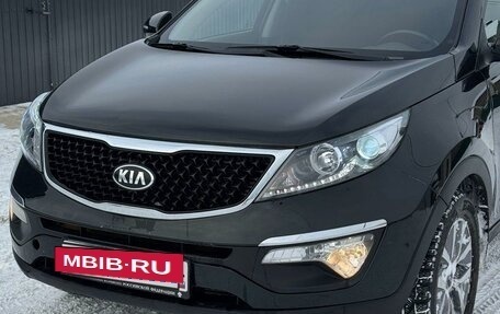 KIA Sportage III, 2014 год, 1 350 000 рублей, 5 фотография