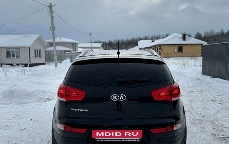 KIA Sportage III, 2014 год, 1 350 000 рублей, 9 фотография