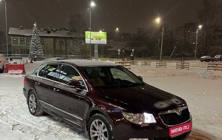 Skoda Superb III рестайлинг, 2010 год, 1 250 000 рублей, 1 фотография