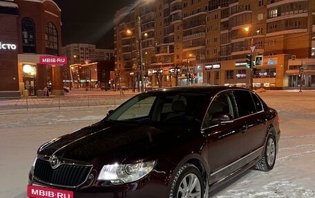 Skoda Superb III рестайлинг, 2010 год, 1 250 000 рублей, 10 фотография