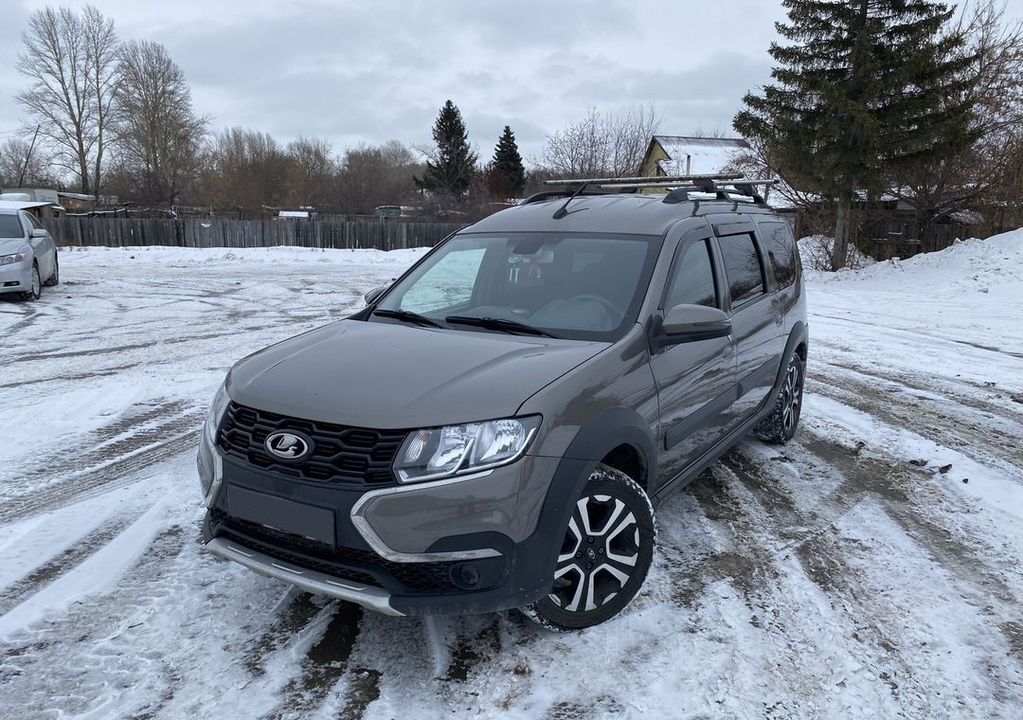 ВАЗ (LADA) Largus, 2021 год, 1 650 000 рублей, 15 фотография