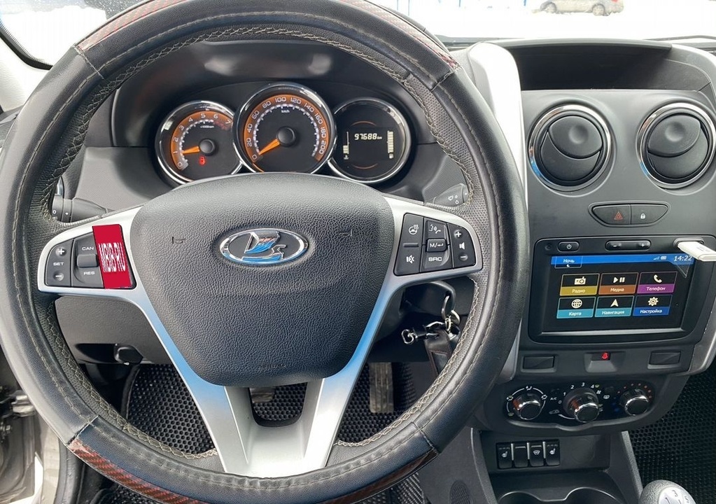 ВАЗ (LADA) Largus, 2021 год, 1 650 000 рублей, 22 фотография