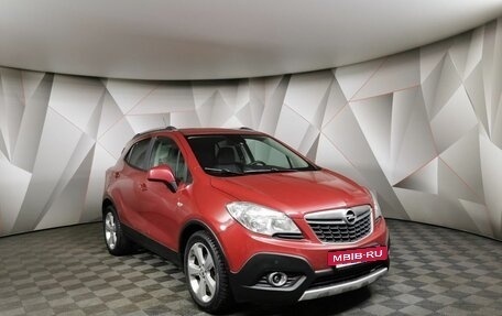 Opel Mokka I, 2014 год, 1 147 000 рублей, 3 фотография