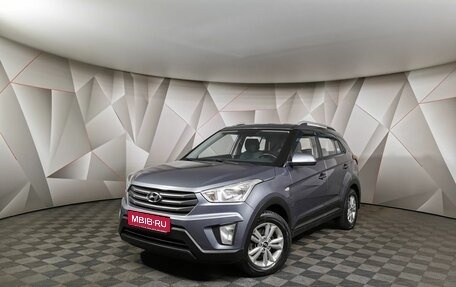 Hyundai Creta I рестайлинг, 2017 год, 1 597 000 рублей, 1 фотография