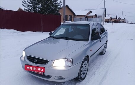 Hyundai Accent II, 2011 год, 399 999 рублей, 3 фотография