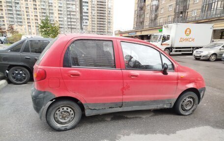 Daewoo Matiz I, 2007 год, 110 000 рублей, 4 фотография