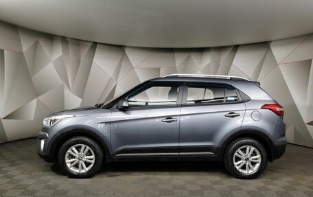 Hyundai Creta I рестайлинг, 2017 год, 1 597 000 рублей, 5 фотография