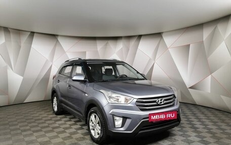 Hyundai Creta I рестайлинг, 2017 год, 1 597 000 рублей, 3 фотография