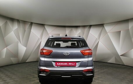 Hyundai Creta I рестайлинг, 2017 год, 1 597 000 рублей, 8 фотография