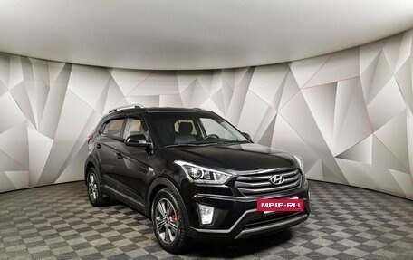 Hyundai Creta I рестайлинг, 2017 год, 1 738 000 рублей, 3 фотография