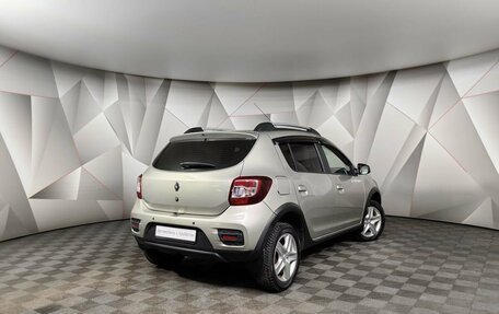 Renault Sandero II рестайлинг, 2018 год, 1 198 000 рублей, 2 фотография