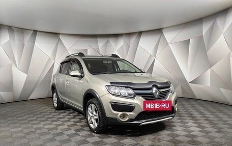 Renault Sandero II рестайлинг, 2018 год, 1 198 000 рублей, 3 фотография