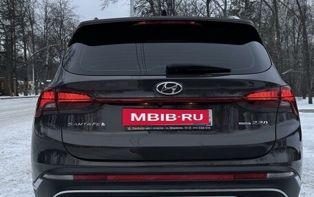 Hyundai Santa Fe IV, 2021 год, 3 450 000 рублей, 7 фотография