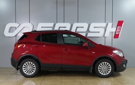 Opel Mokka I, 2013 год, 1 299 000 рублей, 5 фотография