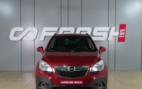 Opel Mokka I, 2013 год, 1 299 000 рублей, 3 фотография