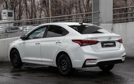 Hyundai Solaris II рестайлинг, 2019 год, 1 549 000 рублей, 2 фотография