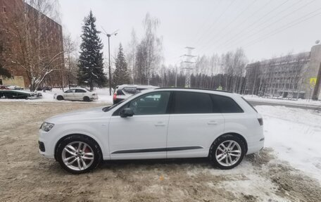 Audi Q7, 2019 год, 6 000 000 рублей, 3 фотография