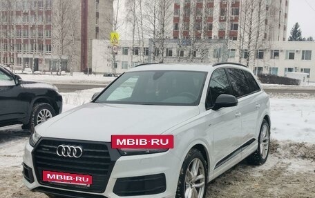 Audi Q7, 2019 год, 6 000 000 рублей, 11 фотография