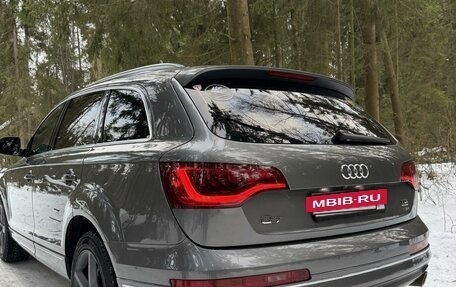 Audi Q7, 2014 год, 2 550 000 рублей, 18 фотография