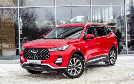 Chery Tiggo 7 Pro, 2022 год, 2 086 000 рублей, 2 фотография