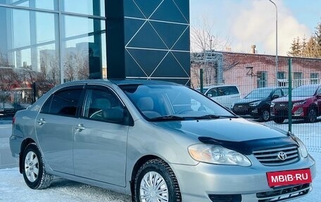 Toyota Corolla, 2002 год, 540 000 рублей, 7 фотография