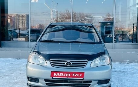 Toyota Corolla, 2002 год, 540 000 рублей, 8 фотография