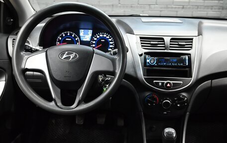 Hyundai Solaris II рестайлинг, 2014 год, 870 000 рублей, 12 фотография