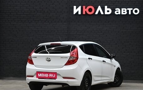 Hyundai Solaris II рестайлинг, 2014 год, 870 000 рублей, 6 фотография