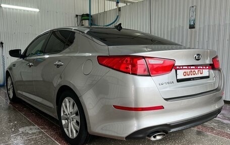 KIA Optima III, 2014 год, 1 300 000 рублей, 4 фотография