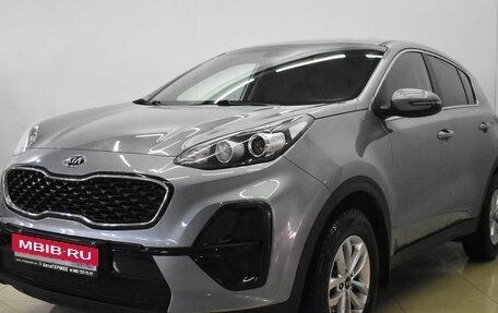 KIA Sportage IV рестайлинг, 2019 год, 2 090 000 рублей, 1 фотография