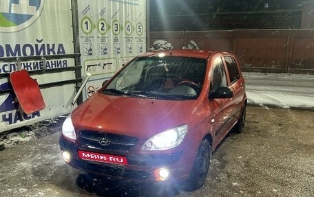 Hyundai Getz I рестайлинг, 2008 год, 670 000 рублей, 1 фотография