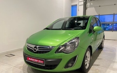 Opel Corsa D, 2013 год, 725 000 рублей, 1 фотография