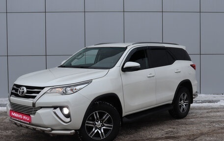 Toyota Fortuner II, 2018 год, 3 150 000 рублей, 1 фотография