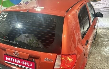 Hyundai Getz I рестайлинг, 2008 год, 670 000 рублей, 3 фотография