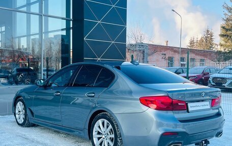 BMW 5 серия, 2018 год, 3 915 000 рублей, 3 фотография