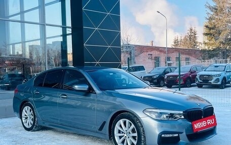 BMW 5 серия, 2018 год, 3 915 000 рублей, 7 фотография