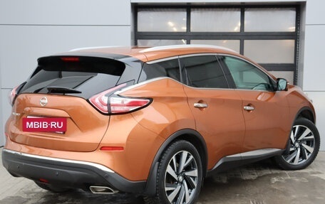 Nissan Murano, 2016 год, 2 399 000 рублей, 4 фотография