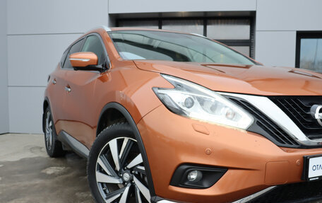 Nissan Murano, 2016 год, 2 399 000 рублей, 8 фотография