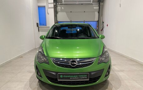 Opel Corsa D, 2013 год, 725 000 рублей, 2 фотография