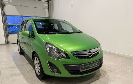 Opel Corsa D, 2013 год, 725 000 рублей, 3 фотография