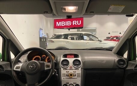 Opel Corsa D, 2013 год, 725 000 рублей, 10 фотография