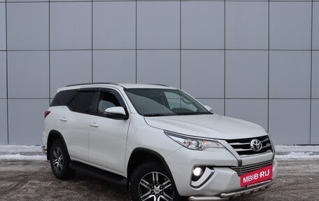 Toyota Fortuner II, 2018 год, 3 150 000 рублей, 3 фотография