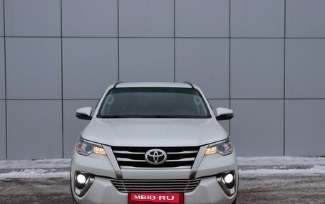 Toyota Fortuner II, 2018 год, 3 150 000 рублей, 2 фотография